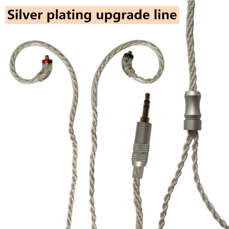 Ny øretelefonopgradering af kabel Se215 Se315se425se535